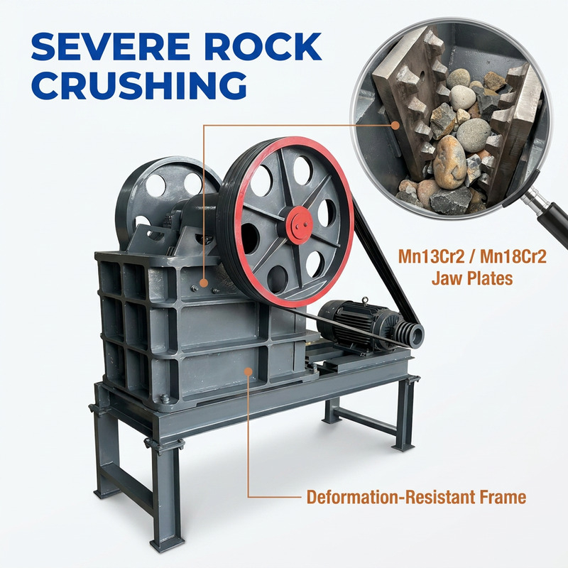 Crusher Jaw Mobile Diesel-Elek - Heavy Equipment Electrical ulasan dan harga