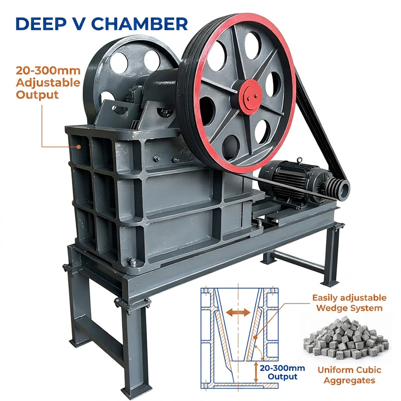 Crusher Jaw Mobile Diesel-Elek - Heavy Equipment Electrical ulasan dan harga