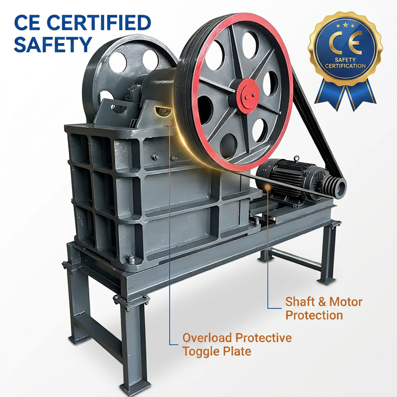 Crusher Jaw Mobile Diesel-Elek - Heavy Equipment Electrical ulasan dan harga