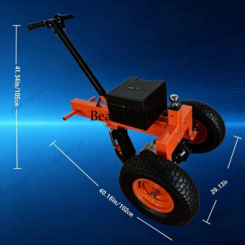Traktor Penarik Listrik M81, P - Heavy Equipment Electrical ulasan dan harga