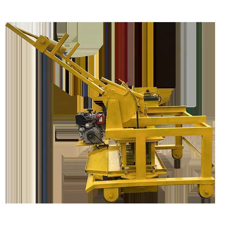 Mesin Pembuat Blok Beton Selul - Concrete Mixer Machine ulasan dan harga