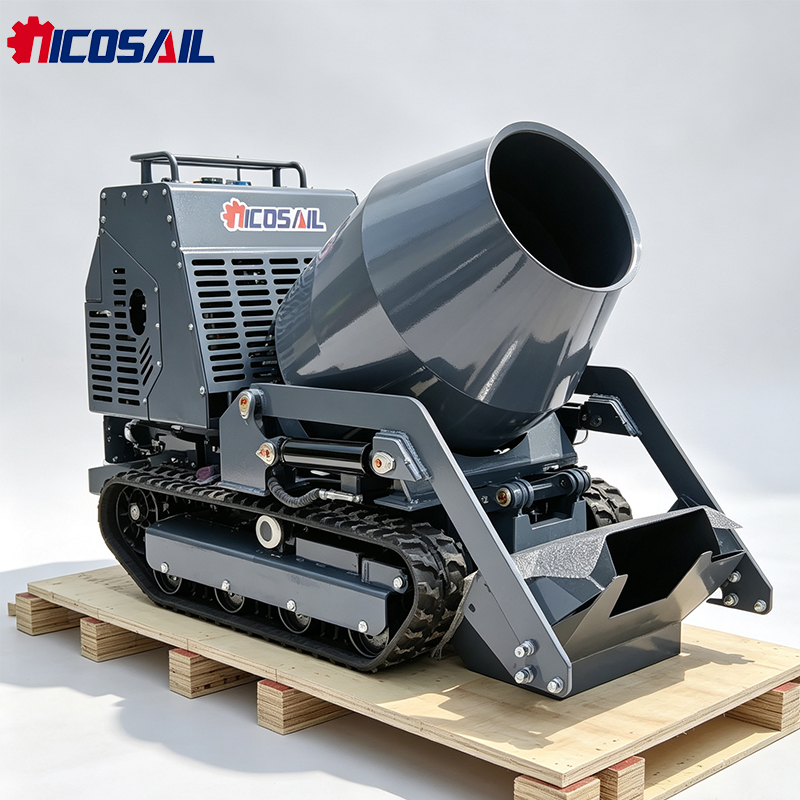 Mesin Pencampur Beton Mini Ber - Concrete Mixer Machine ulasan dan harga