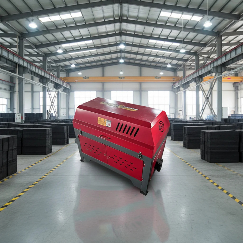 Peralatan Pelurus Batang Baja  - Heavy Equipment Industry ulasan dan harga