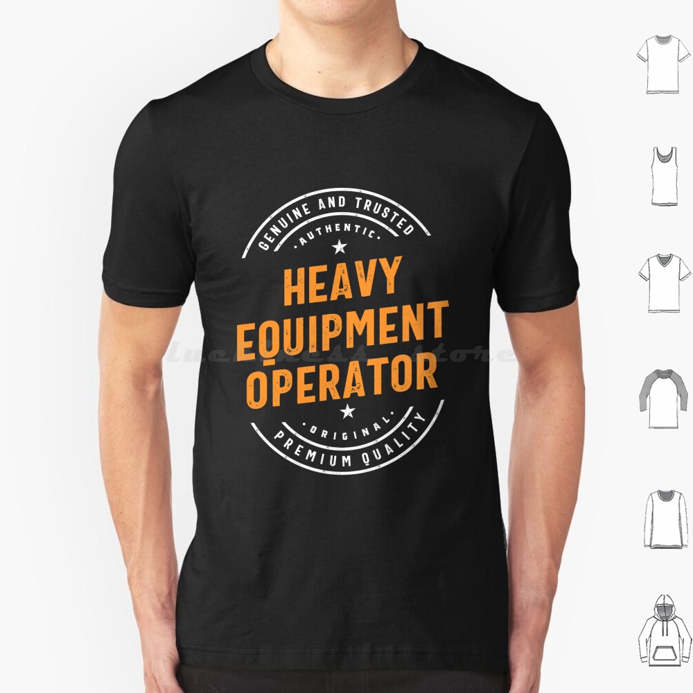 Kaos Operator Alat Berat 6xl K - Heavy Equipment Jobs ulasan dan harga
