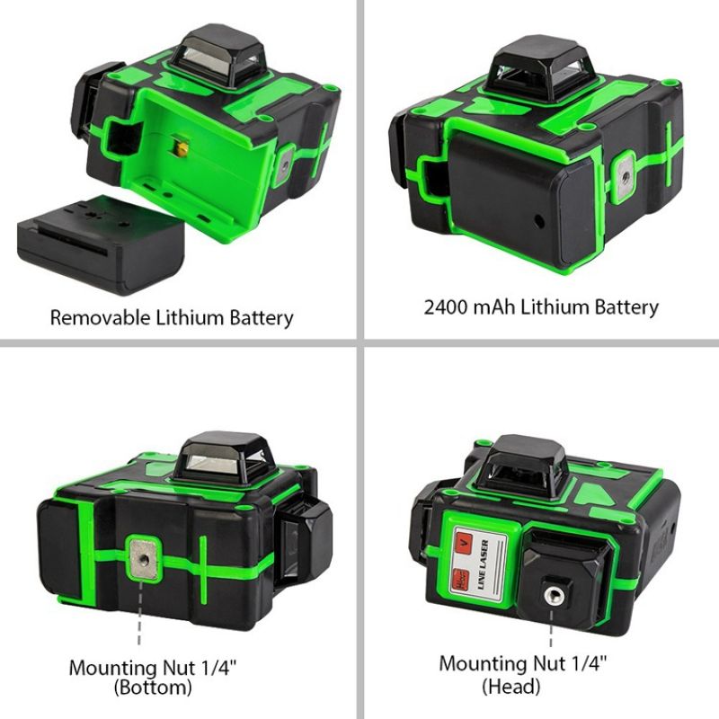ATV3d 12 Garis Laser Level Kon - Laser Level Rotary ulasan dan harga