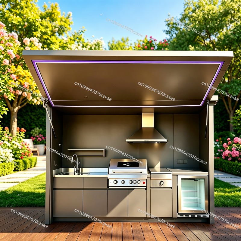 Unit Dapur Luar Ruangan Tahan  - Heavy Equipment Unit ulasan dan harga