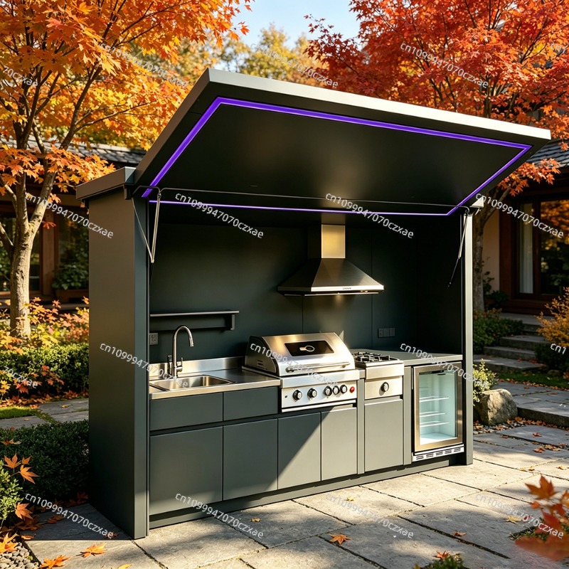 Unit Dapur Luar Ruangan Tahan  - Heavy Equipment Unit ulasan dan harga