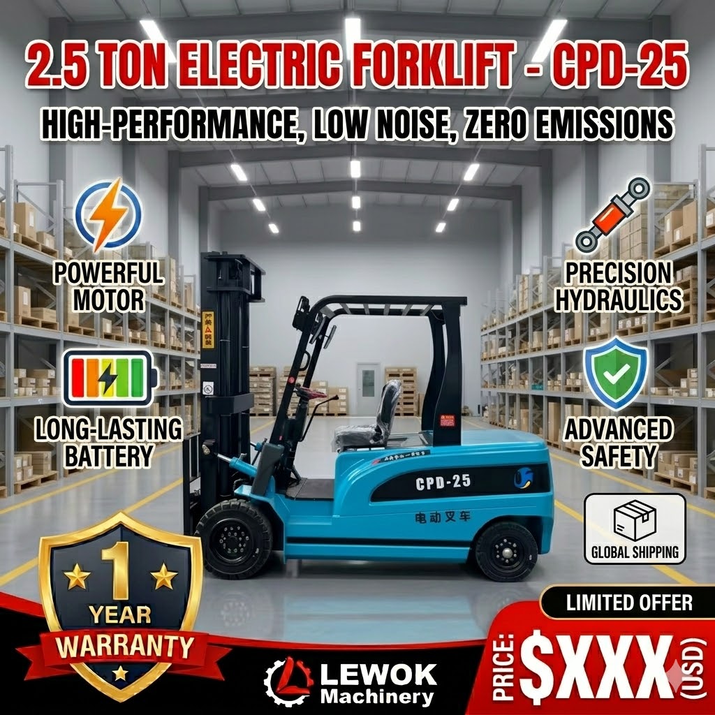 Forklift Elektrik Pengangkat P - Heavy Equipment Forklift ulasan dan harga