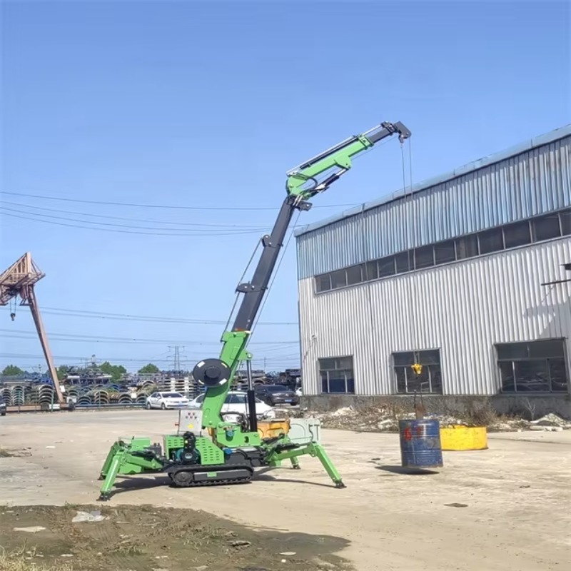 Alat Pengangkat Berat Mini Cra - Heavy Equipment Electrical ulasan dan harga