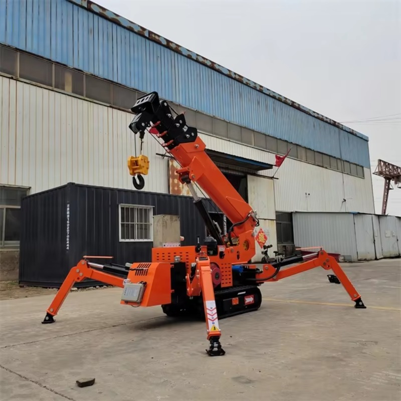 Alat Pengangkat Berat Mini Cra - Heavy Equipment Electrical ulasan dan harga