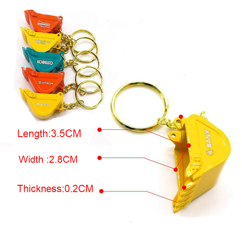 20PCS Gantungan Kunci Alloy un - Heavy Equipment Hitachi ulasan dan harga