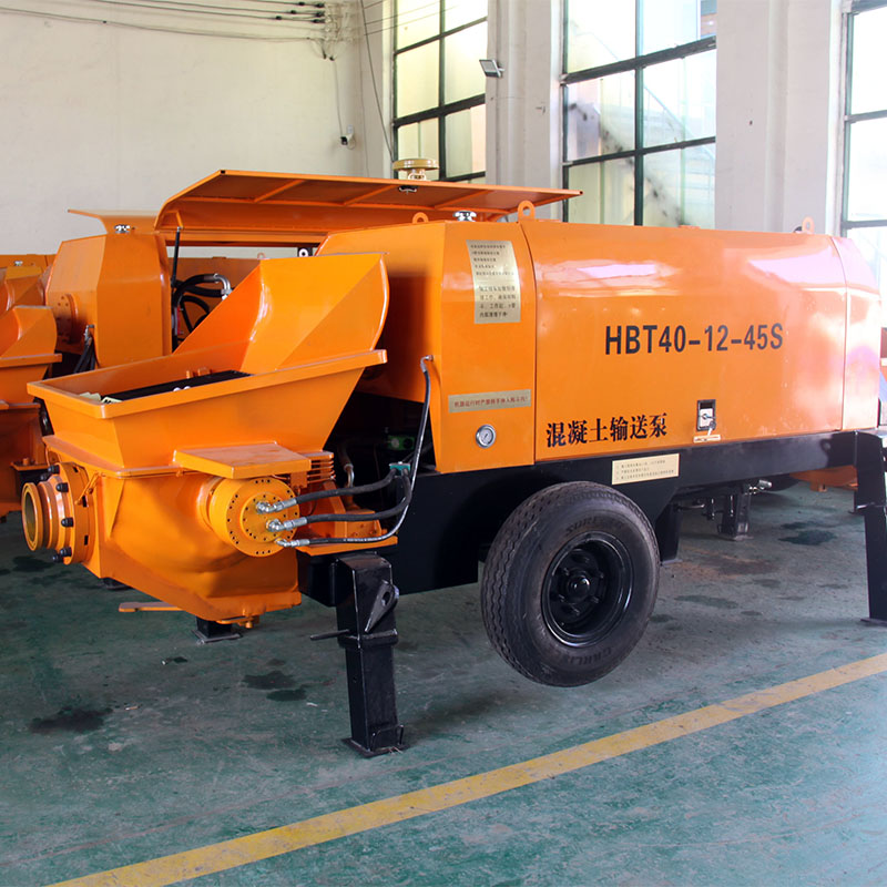 Mesin Pompa Beton Diesel Mesin - Concrete Mixer Machine ulasan dan harga