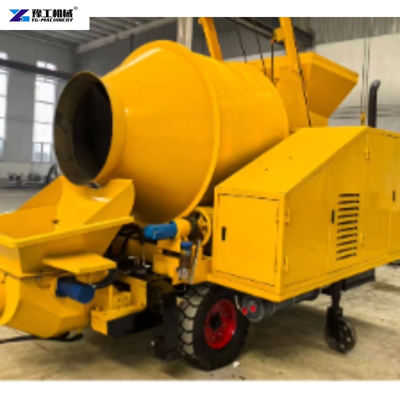 Mesin Pengaduk Beton Terpasang - Concrete Mixer Machine ulasan dan harga