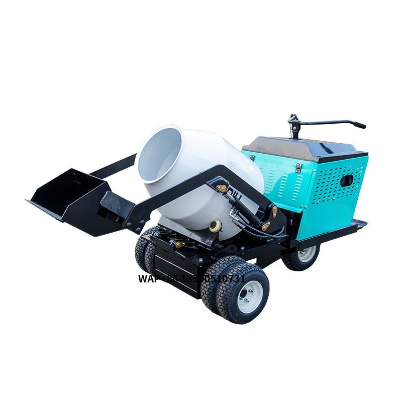 Mesin Mixer Beton Mini Grosir  - Concrete Mixer Machine ulasan dan harga