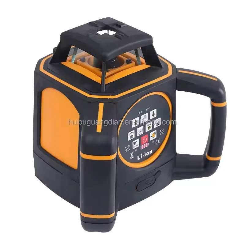 Transmitter laser presisi ting - Laser Level Rotary ulasan dan harga