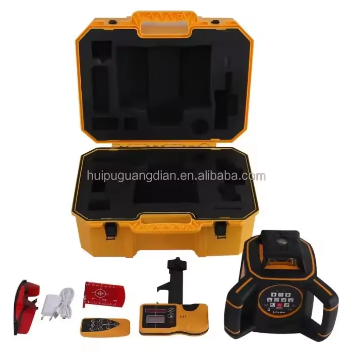Transmitter laser presisi ting - Laser Level Rotary ulasan dan harga