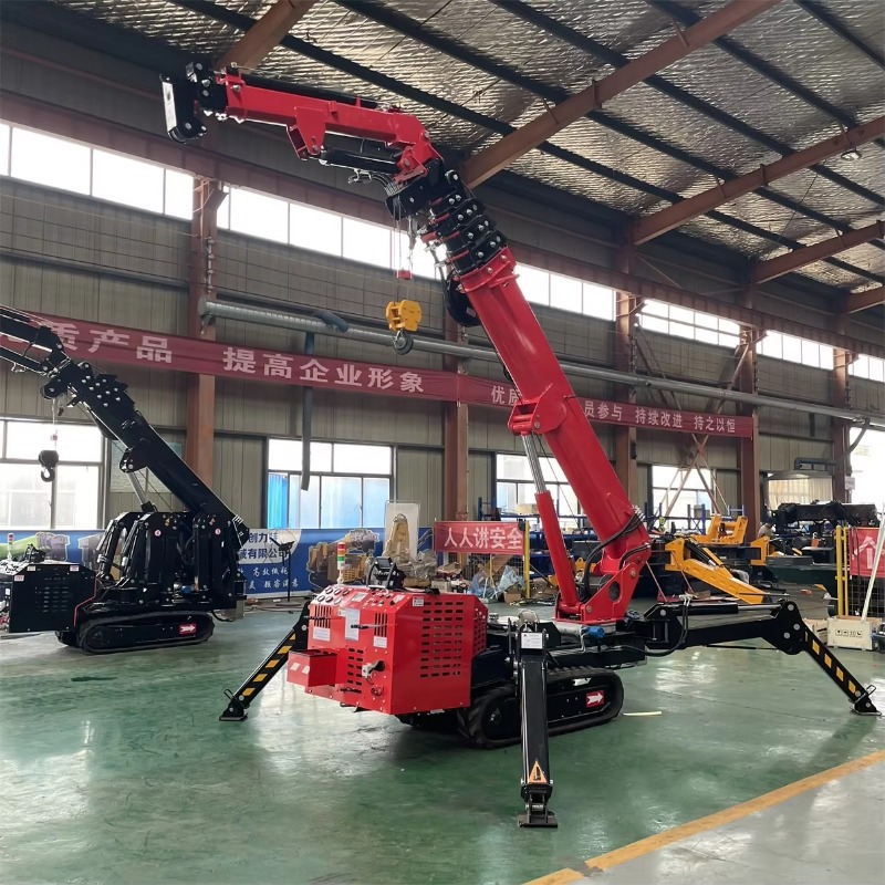 Alat Pengangkat Berat Mini Cra - Heavy Equipment Electrical ulasan dan harga