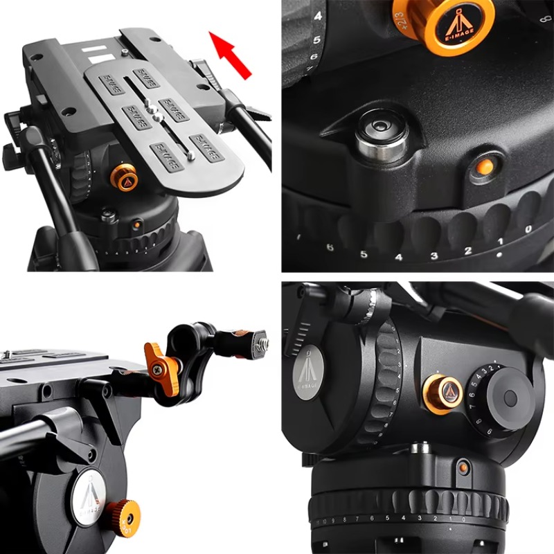 Kamera Video E-IMAGE EG40 PLUS - Heavy Equipment Video ulasan dan harga