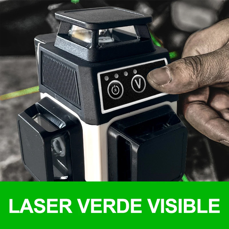 Pracmanu Laser Mini 12 Garis 3 - Laser Level Rotary ulasan dan harga