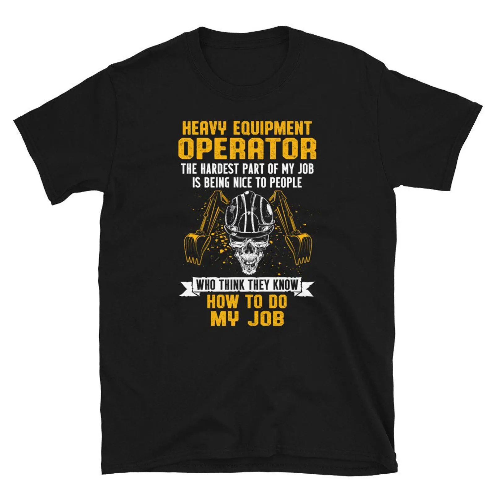 Kaos Operator Alat Berat: Bagi - Heavy Equipment Jobs ulasan dan harga