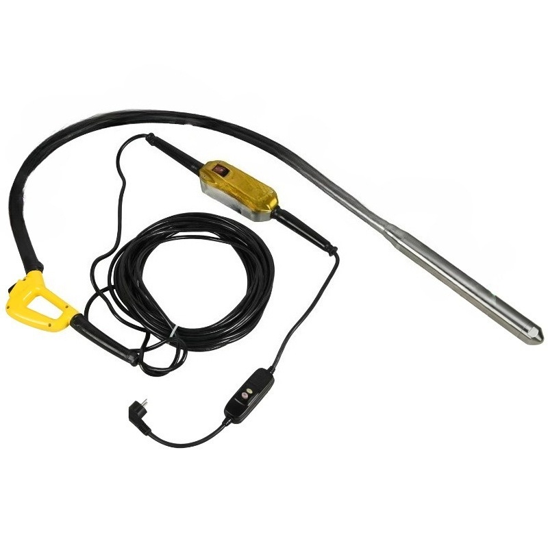 Vibrator Beton Frekuensi Tingg - Concrete Vibrator ulasan dan harga