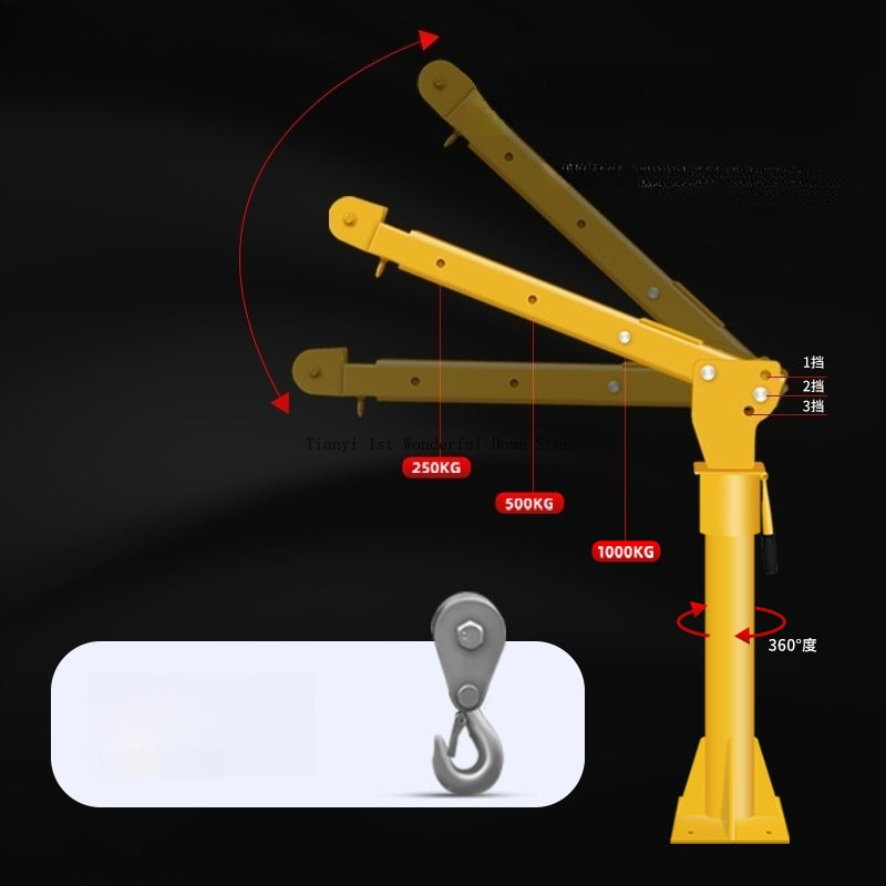 Peralatan Gudang Crane Pengang - Heavy Equipment Business ulasan dan harga