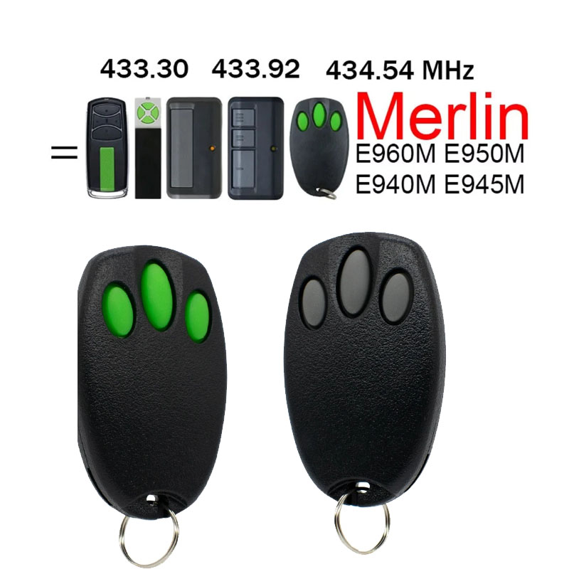 Merlin + 2.0 Remote Control Pi - Heavy Equipment Garage ulasan dan harga