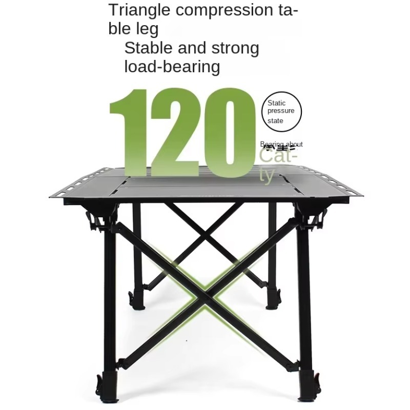 Meja Lipat Camping Outdoor Hea - Heavy Equipment Unit ulasan dan harga