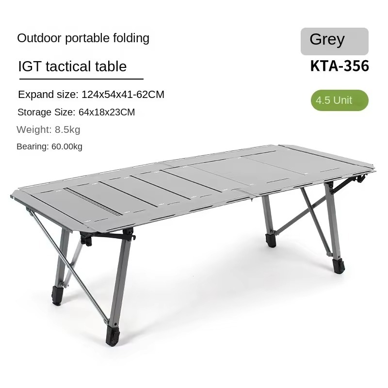 Meja Lipat Camping Outdoor Hea - Heavy Equipment Unit ulasan dan harga