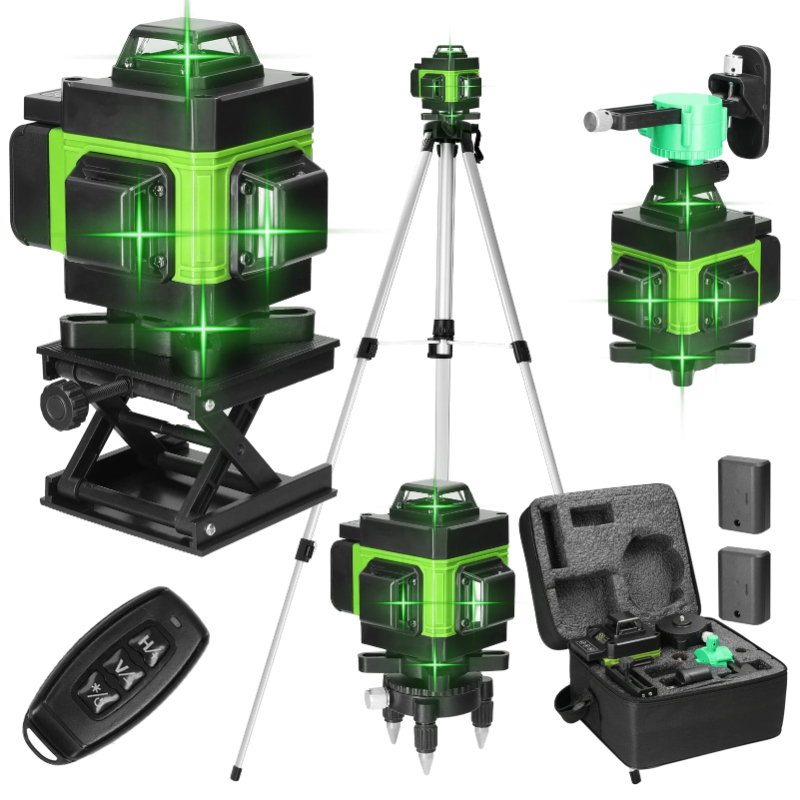 Tripod/Nivel A Laser 16 Garis  - Laser Level Rotary ulasan dan harga