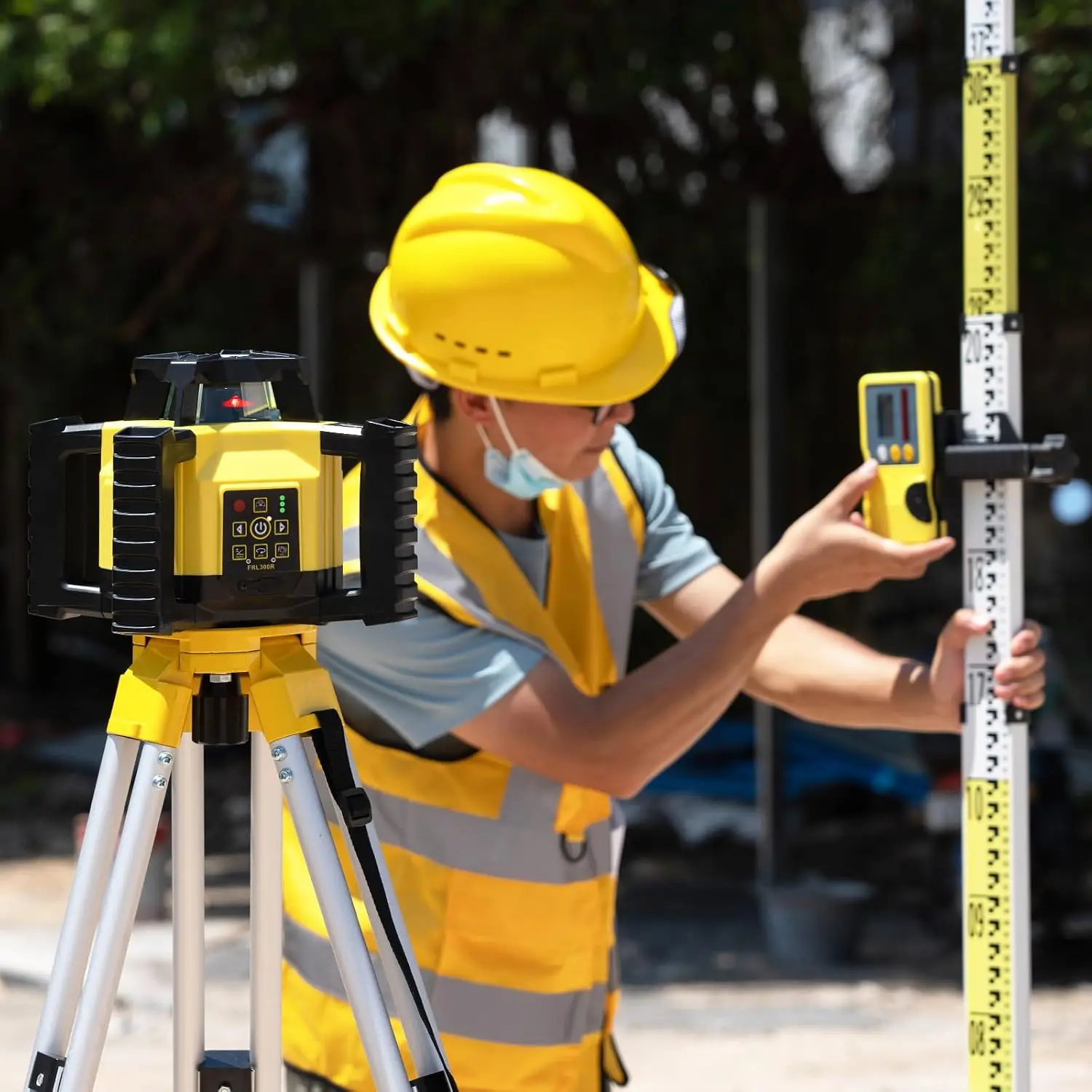 Kit Laser Rotary, Laser Rotary - Laser Level Rotary ulasan dan harga