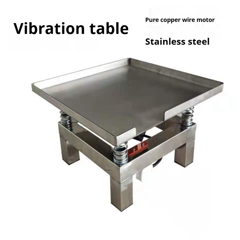 Meja Getar, Meja Getar Beton K - Concrete Vibrator ulasan dan harga