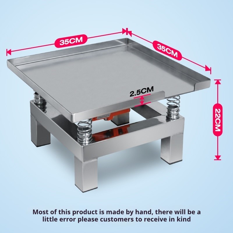 Meja Getar, Meja Getar Beton K - Concrete Vibrator ulasan dan harga