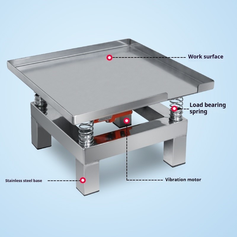 Meja Getar, Meja Getar Beton K - Concrete Vibrator ulasan dan harga
