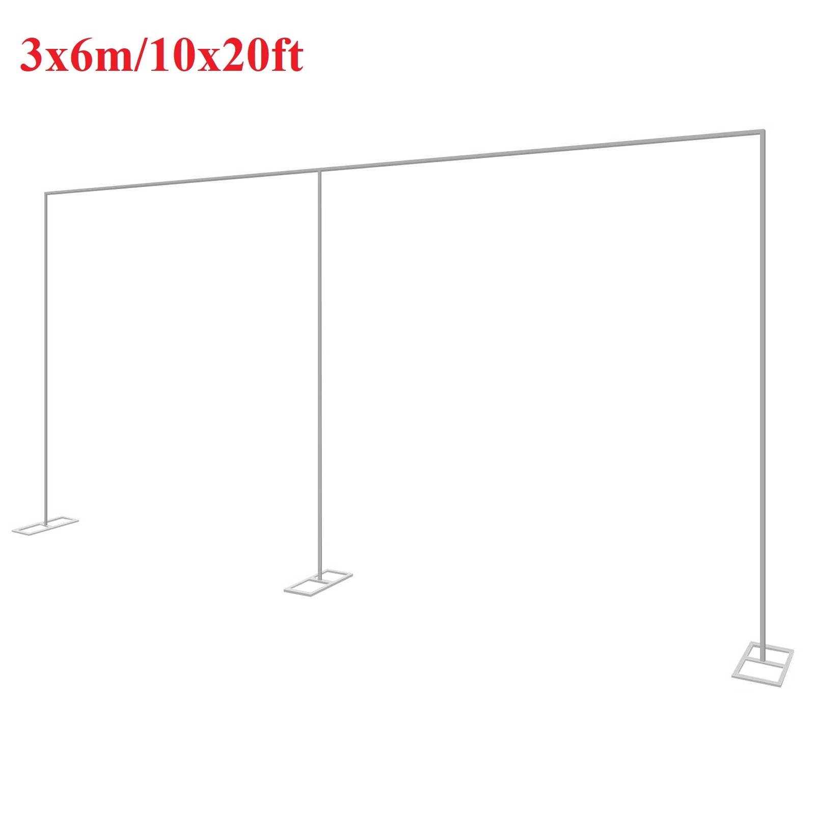 3x6M/10x20ft Logam Pernikahan  - Heavy Equipment Video ulasan dan harga