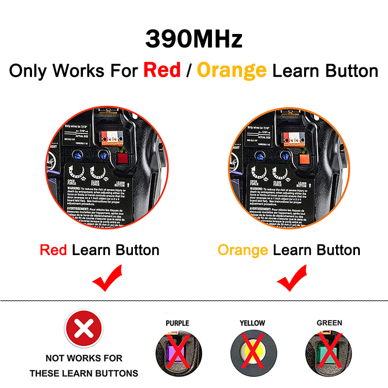 Liftmaster 973LM 971LM Remote  - Heavy Equipment Garage ulasan dan harga