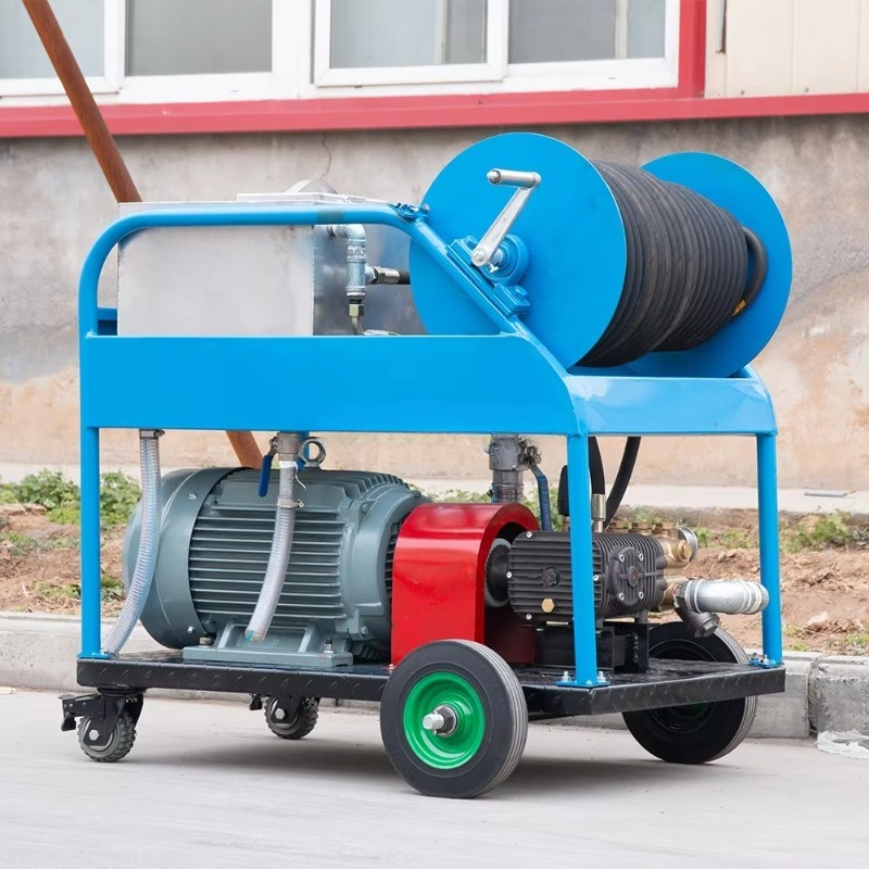 Mesin pembersih saluran pembua - Heavy Equipment Electrical ulasan dan harga