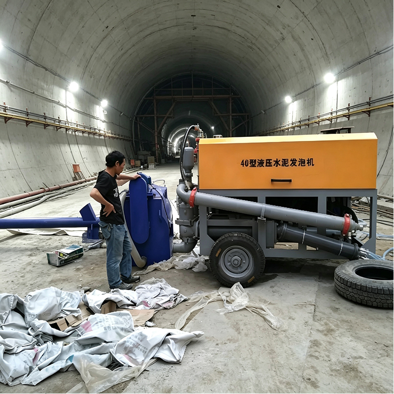Unit Pompa Busa Semen Hidrolik - Heavy Equipment Unit ulasan dan harga