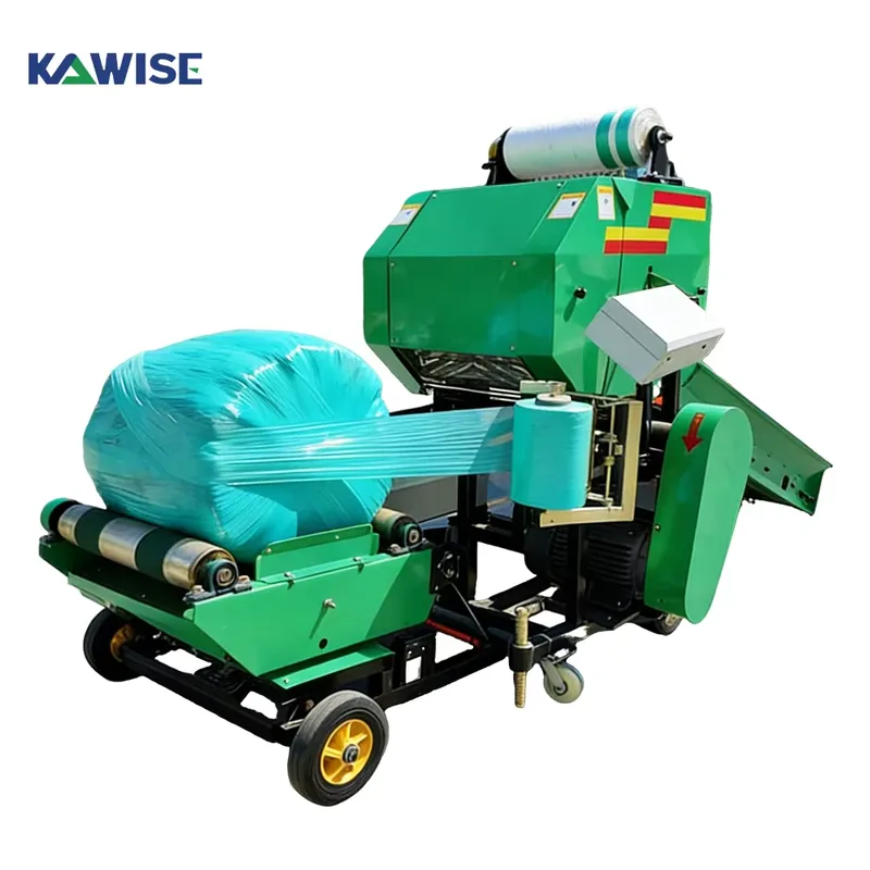 Mesin Pembuat Silase Bulat Efi - Heavy Equipment Electrical ulasan dan harga