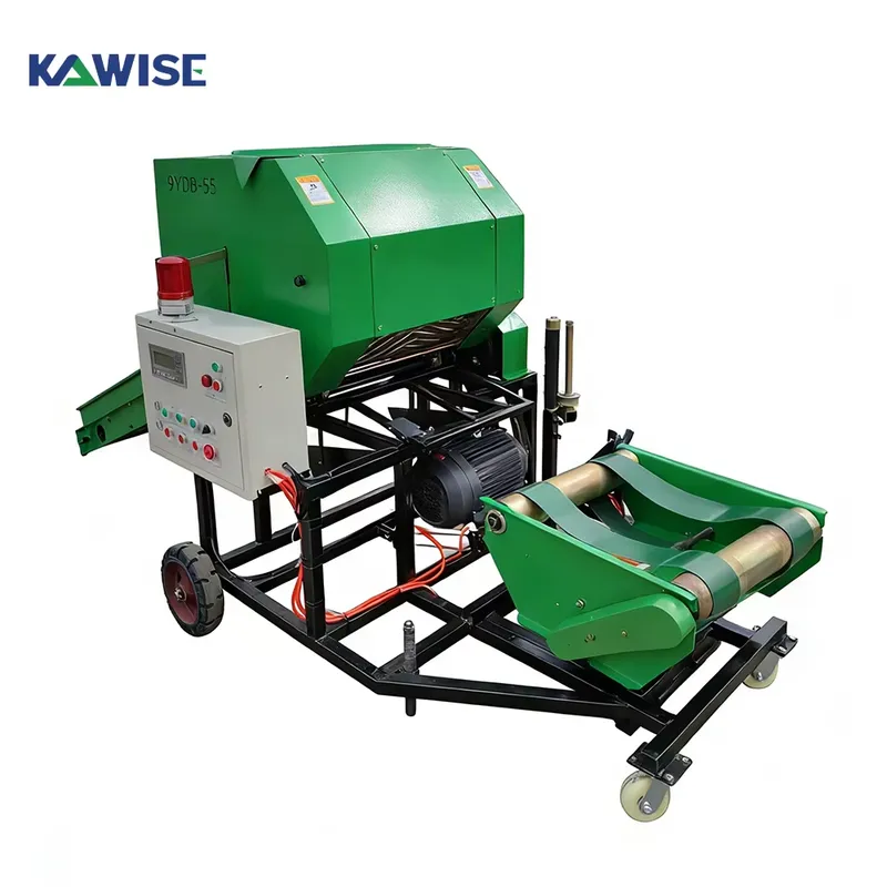 Mesin Pembuat Silase Bulat Efi - Heavy Equipment Electrical ulasan dan harga