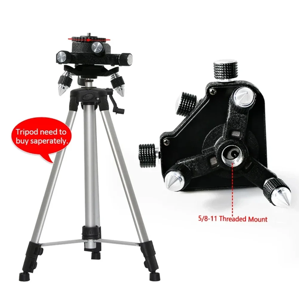 Braket Tripod Level Laser, dud - Laser Level Rotary ulasan dan harga