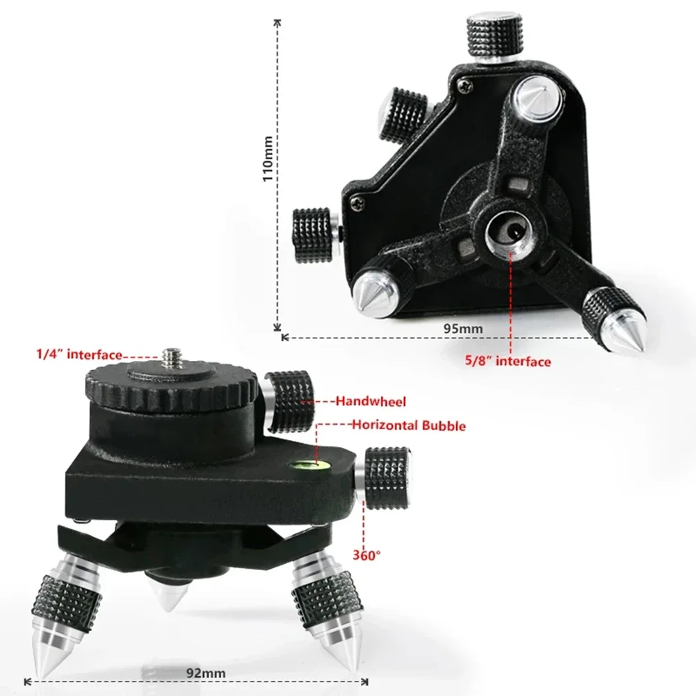 Braket Tripod Level Laser, dud - Laser Level Rotary ulasan dan harga