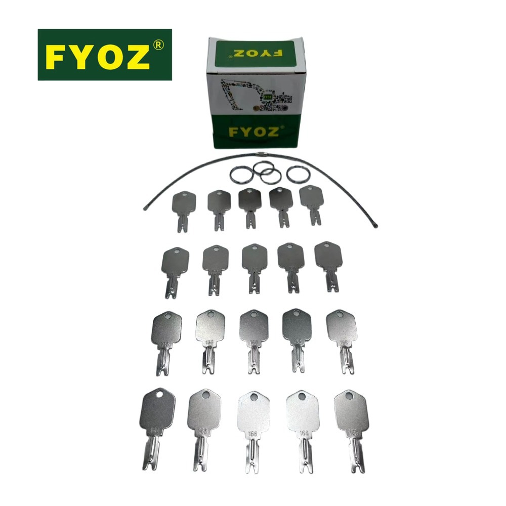 20 Buah Kunci Forklift Untuk C - Heavy Equipment Forklift ulasan dan harga