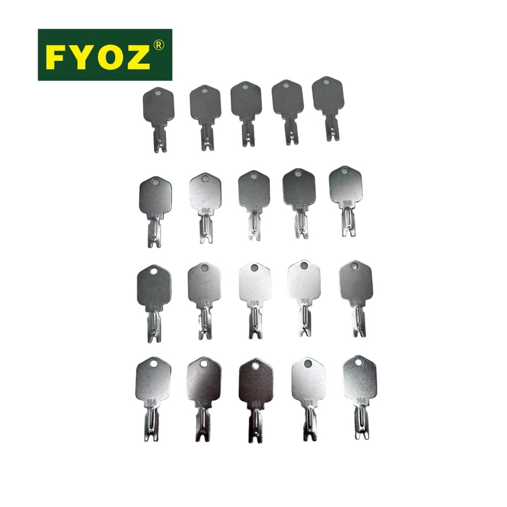 20 Buah Kunci Forklift Untuk C - Heavy Equipment Forklift ulasan dan harga