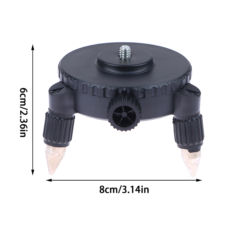 Adaptor Tripod Braket Meteran  - Laser Level Rotary ulasan dan harga
