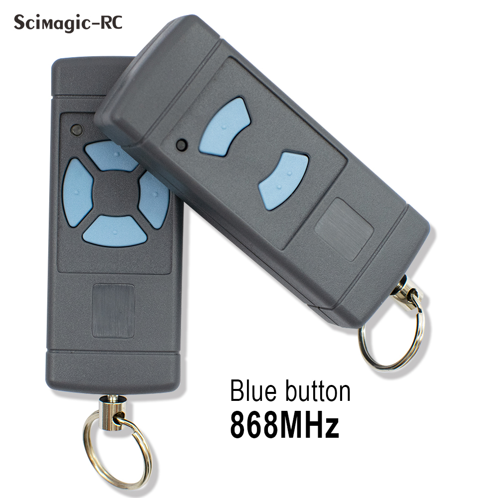 Remote Control 868 MHz HSM4 HS - Heavy Equipment Garage ulasan dan harga