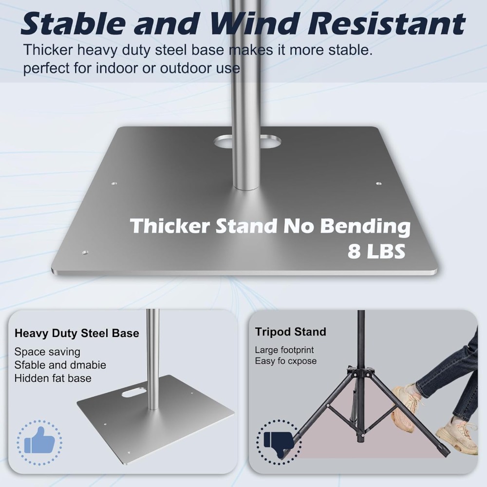 Kit Stand Backdrop Heavy Duty  - Heavy Equipment Video ulasan dan harga
