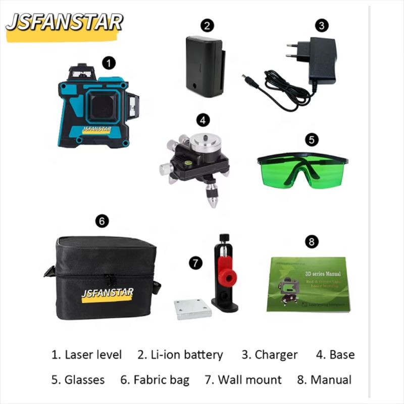 ATV3d 12 Garis Laser Rotary 36 - Laser Level Rotary ulasan dan harga