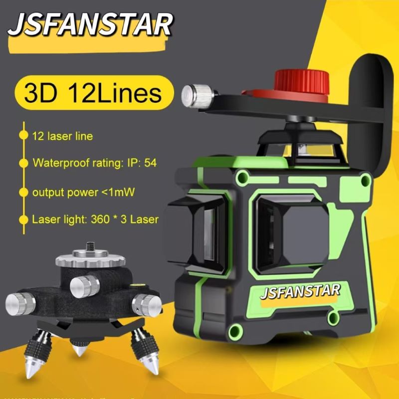 ATV3d 12 Garis Laser Rotary 36 - Laser Level Rotary ulasan dan harga